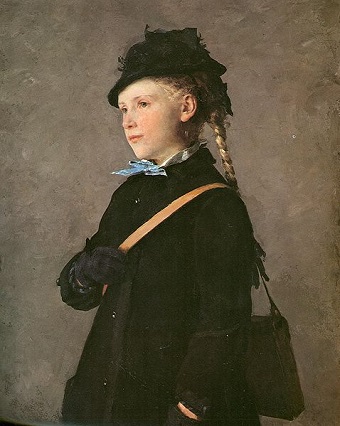 Marie Anker, 1881 (Albert Anker) (1831-1910)   Kunstmuseum Bern  