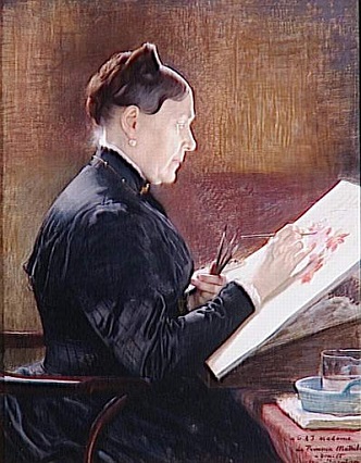 Mathilde Laetitia Wilhelmine Bonaparte, ca. 1885 (Henri Lucien Doucet) (1856-1895)  Location TBD  