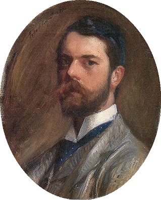 Self-Portrait, 1886 (John Singer Sargent) (1856-1925)  Location TBD  