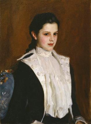 Alice Vanderbilt Shephard, 1888 (John Singer Sargent) (1859-1925) Amon Carter Museum of American Art, Fort Worth, TX     1999.20 