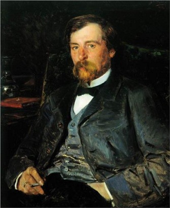 Illarion Mikhailovich Pryanishikov, 1883 (Ilya Repin) (1844-1930)   State Tretyakov Gallery, Moscow  