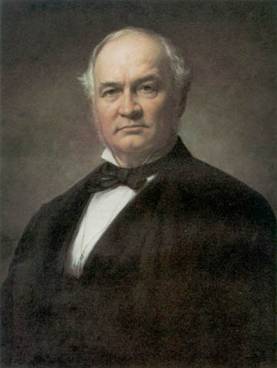 Alexander Ramsay, US Secretary of War, ca. 1881  (Daniel Huntington)    (1816-1906) Location TBD