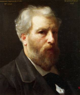 Self-Portrait, ca. 1886 (William Bouguereau) (1825-1905) Location TBD