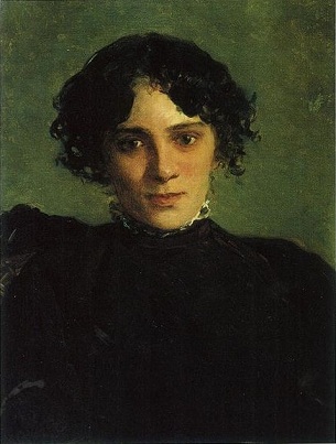 Maria Gabayeva, 1886 (Nikolai Ge) (1831-1894)  Location TBD   