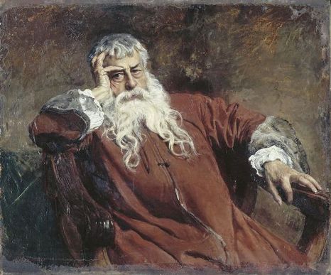 Self-Portrait, 1889 (Jean-Louis Ernest Meissonier) (1815-1891)  Location TBD 