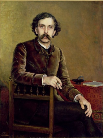 Stéphane Mallarmé, 1887 (François Nardi) (1861-1936) Location TBD