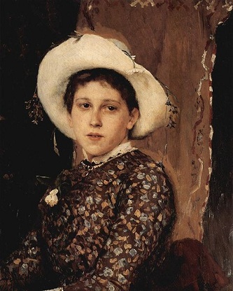 Tatjana a Mamontowa, 1884 (Victor Vasnetsov) (1848-1926)  State Tretyakov Gallery, Moscow  