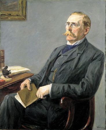 Wilhelm von Bode, 1904 (Max Liebermann) (1847-1935) Staatliche zu Museen Berlin, Ident. Nr.:
A III 533 
