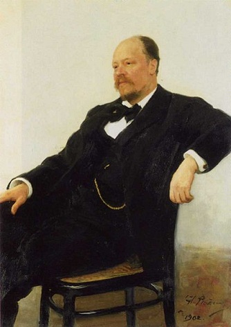 Anatoly Konstantinovich Lyadov, 1902 (Ilya Repin) (1844-1930)
