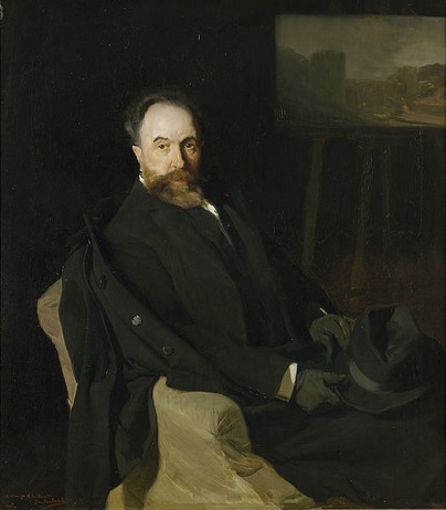 Aureliano de Beruete, 1902 (Joaquín Sorolla) (1863-1923)  Museo Nacional del Prado, Madrid,   P04646  