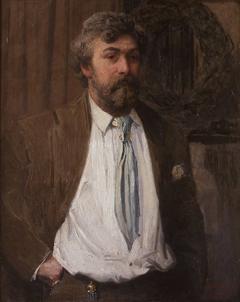 C. E. S. Wood, 1901  (Julian Alden Weir) (1852-1919) Portland Art Museum, OR,    1992.82