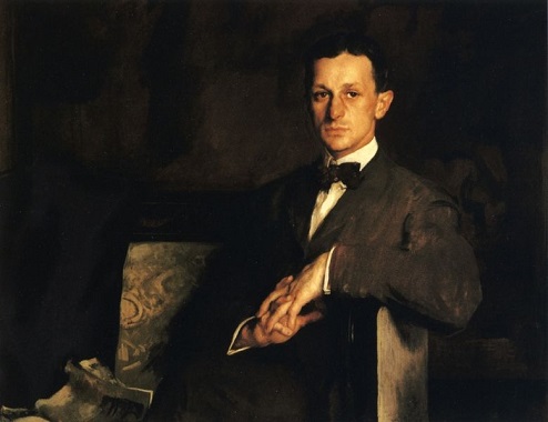 Dr. Harvey Cushing, 1908 (Edmund Charles Tarbell) (1862-1938)   Dittrick Medical History Center, Cleveland, OH 
