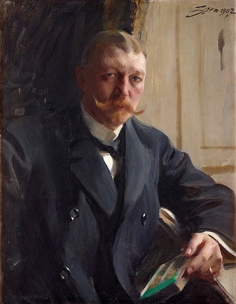 Franz Heiss, 1902 (Anders Zorn) (1860-1920)  