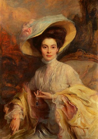 Kronprinzessin Cecilie von Preussen, 1906 (Philip de László) (1869-1937)  
