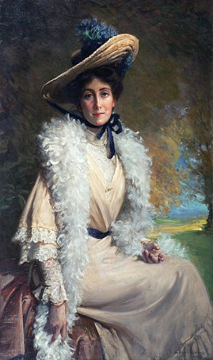 Mrs. Walter Frith, 1904 (George Percy Jacomb-Hood) (1857-1929) 