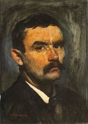 Self-Portrait, ca. 1900 (Floris Arntzenius) (1684-1925) 