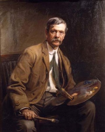 Sir Alfred East, 1907   (Philip de László) (1869-1937)   