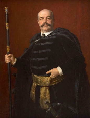 Stanisław Badeni, 1903 (Kasimierz Pochwalski) (1855-1940) 