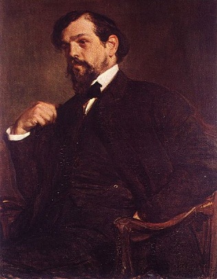 Claude Debussy, 1902 (Jacques-Émile Blanche) (1861-1942)  