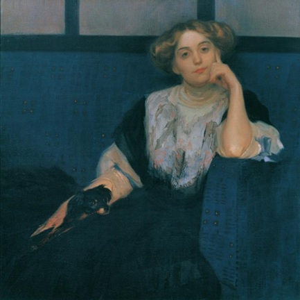 Elsa Gallafres, 1900 (Otto Friedrich) (1862-1937) Österreichische Galerie, Belvedere, Wien, Inv. 
898	