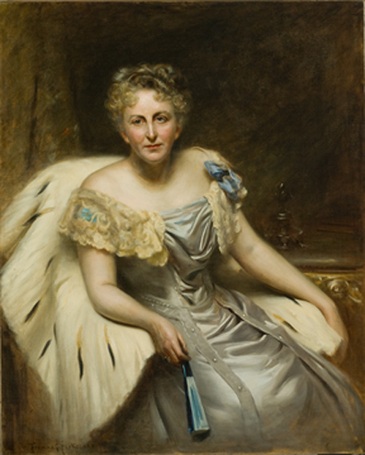 Fanny Hewitt Fearn, 1900 (Herman Herkomer) (1862-1935)  
