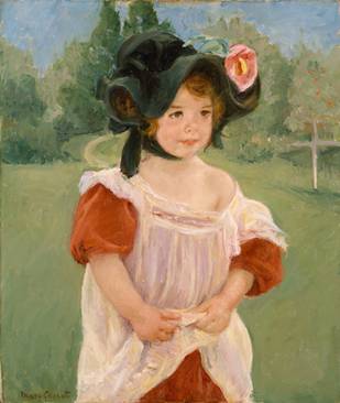 Margot Lux, ca. 1900  (Mary Cassatt) (1844-1926)   The Metropolitan Museum of Art, New York, NY,    1982.119.2 