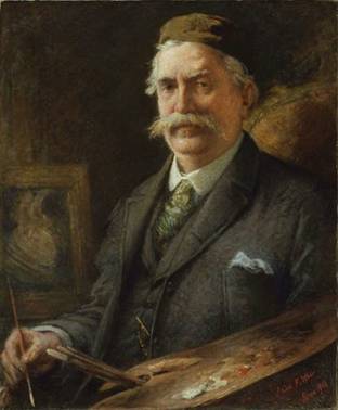 Elihu Vedder, 1902  (John Ferguson Weir) (1841-1926)   Museum of Fine Arts, Boston, MA,    23.162 