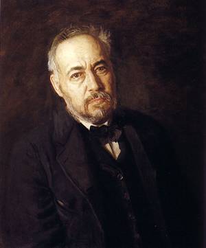 Self-Portrait, ca. 1902  (Thomas Eakins) (1844-1916) National Academy of Design, New York, NY, 398-P