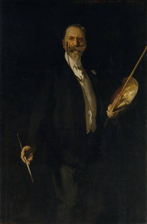 William Merritt Chase, 1902  (John Singer Sargent) (1856-1925)   The Metropolitan Museum of Art, New York, NY,     05.33 