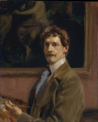Self-Portrait, ca. 1904 (Frederick William MacMonnies) (1863-1937)    The Metropolitan Museum of Art, New York, NY,     67.72 