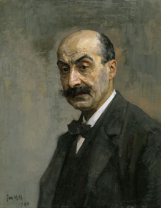 Max Liebermann, 1904  (Jan Veth) (1864-1925) Drents Museum Assen 1992 