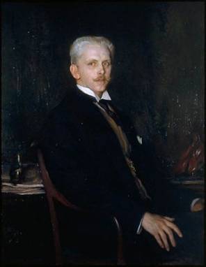 Edward Robinson, 1906  (Edmund Charles Tarbell) (1862-1938)   Museum of Fine Arts, Boston, MA,    06.1895 