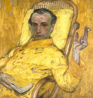 Self Portrait, ca. 1907  (František Kupka) (1871-1957) Museum of Fine Arts, Houston, TX, 94.247