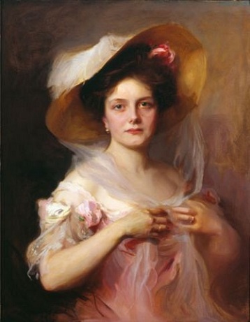 May Furstenberg, 1906 (Philip de László) (1869-1937)  