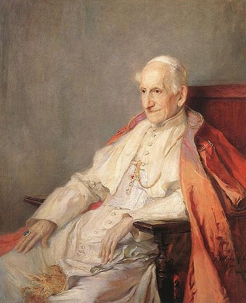 Pope Leo XIII, 1900 (Philip de László) (1869-1937)  