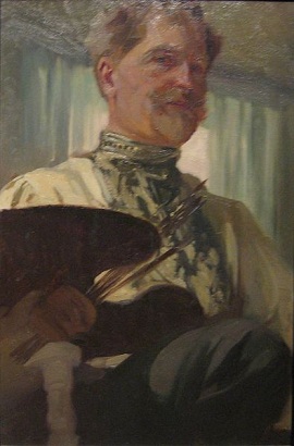 Self-Portrait, 1907 (Alfonse Mucha) (1860-1939)  