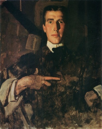 Self-Portrait, 1905 (Hugh Ramsay) (1877-1906)  