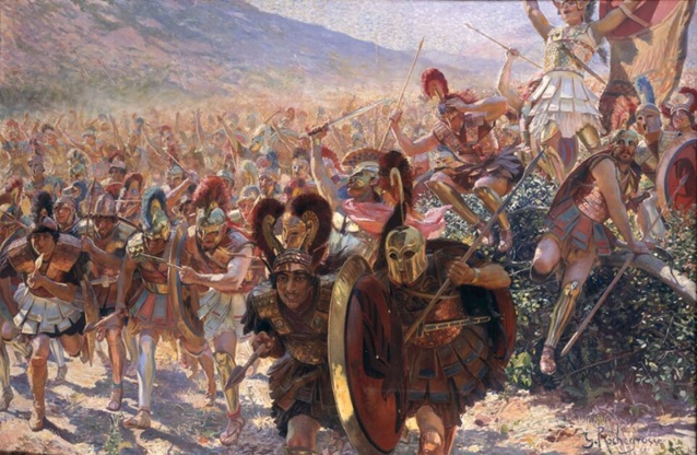 Battle of Marathon, 490 BCE 