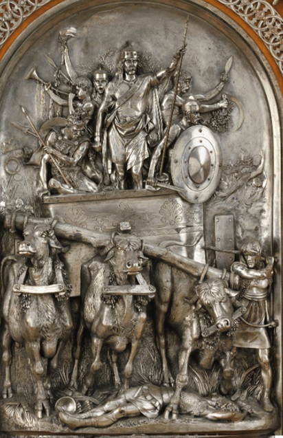 Battle of Catalaunian Fields (Chalons), Attila