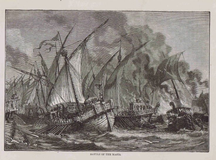 Battle of the Masts, 655 CE (34 AH) 