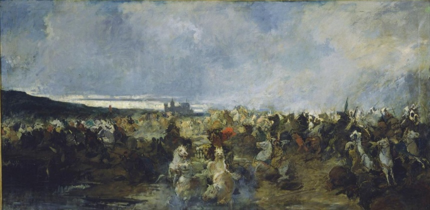 Battle of Guadelete, July 711 CE, (Cubells)