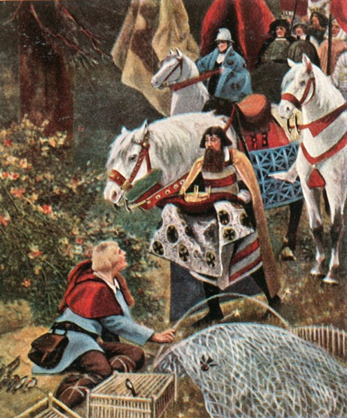 Henry I is elected King of Germany, 919, May (Hermann Vogel) (1854-1921)