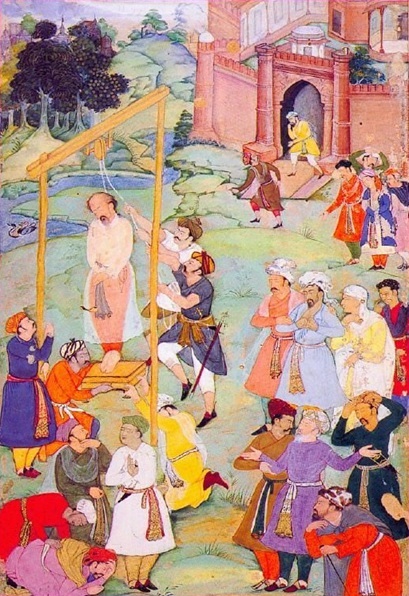 Death of al-Hallaj, 955, March 26,  Ashmolean Museum, Oxford, EA1961.54