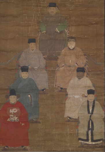 Family Ancestor Portrait, ca. 1650, The Walters Art Museum, Baltimore, MD, 5.37