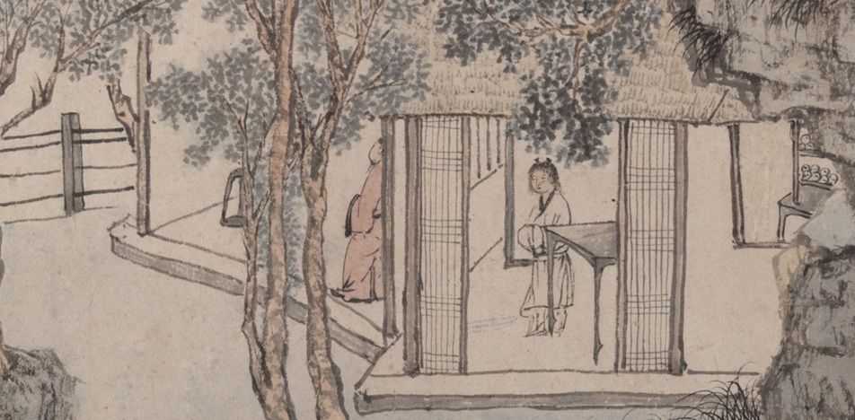 Cassia Grove Studio, ca. 1532 (Wen Zhengming) The Metropolitan Museum of Art, New York, NY, 1989.303	