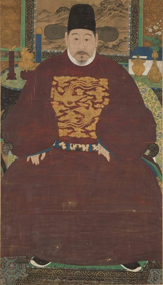 A Civil Official of the Ming Dynasty,  ca. 1600 (Unknown Artist) Asian Art Museum, San Francisco, CA, 2007.25
