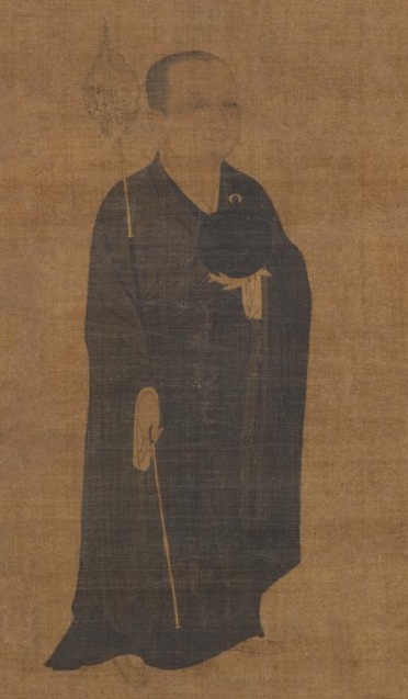Dahzi, Priest and Master of Law, ca. 1100 (Liu Tao) Cleveland Museum of Art, OH, 1974.29
