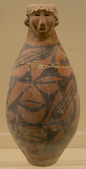 Figure vessel, ca. 4000 BCE  (Dadiwan, Yangshao culture) Gansu Museum, Lanzhou