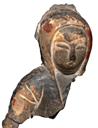 A Donor, ca. 220 CE (Six Dynasties Period) 