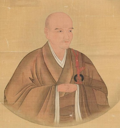 付与宗宣上座賢外義哲頂相, Gitetsu, 243rd Abbot of Daitokuji 1692 (Unknown Artist) Honolulu Museum of Art, HI, 2008.0245
